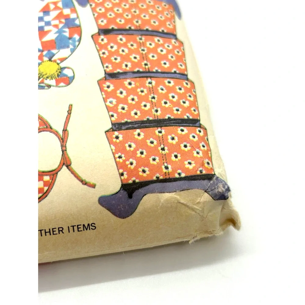 McCalls Vintage 1960's‎ Pattern #8895 Toys and toy Bag Humpty Dumpty Elephant